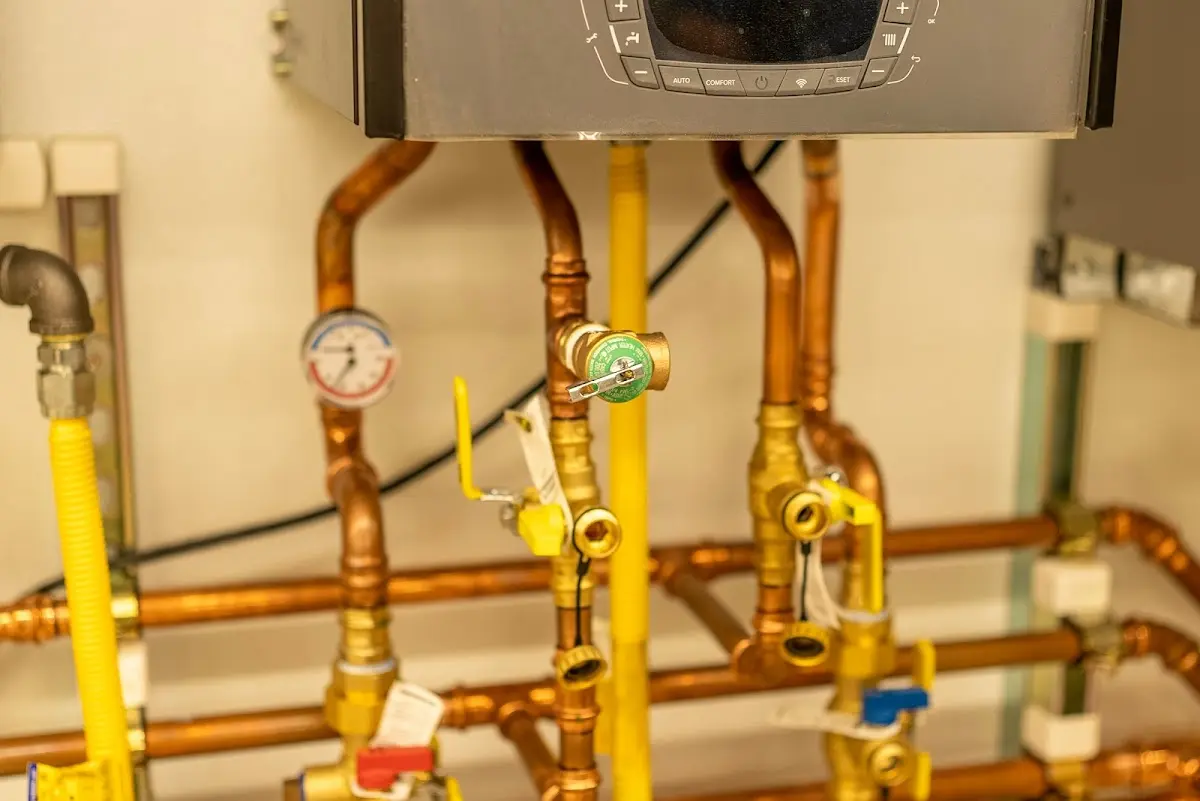 Licensed technician providing Backflow Prevention for a homeowner in Quartz Hill